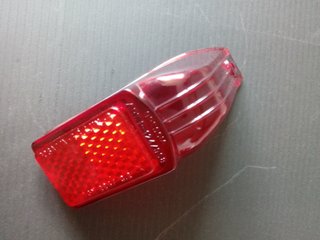 Velosolex plastico piloto, tulipa, catadioptrico,