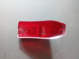 Velosolex plastico piloto, tulipa, catadioptrico,