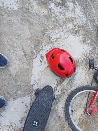 Pack bici, patinete, skate y casco