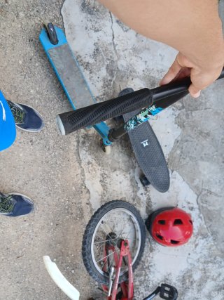 Pack bici, patinete, skate y casco