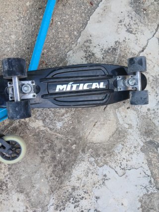 Pack bici, patinete, skate y casco