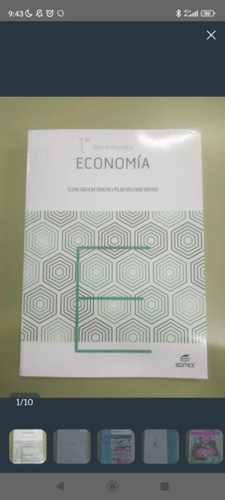 Libro Editex Economía