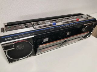 Radiocasete AIWA CS-W660 Auto Reverse 1983