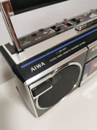 Radiocasete AIWA CS-W660 Auto Reverse 1983