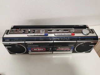 Radiocasete AIWA CS-W660 Auto Reverse 1983