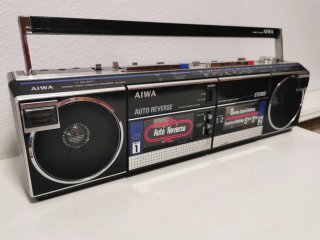 Radiocasete AIWA CS-W660 Auto Reverse 1983