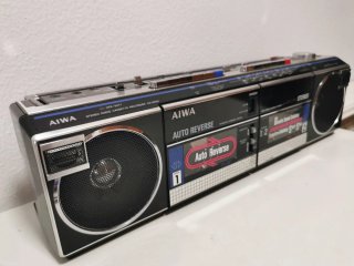 Radiocasete AIWA CS-W660 Auto Reverse 1983