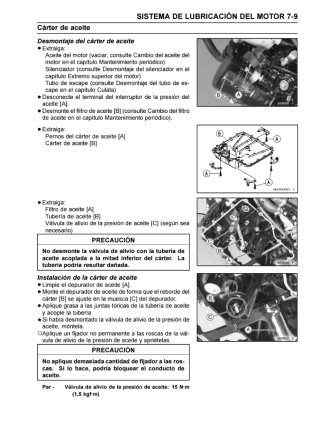 Manual de Taller Kawasaki Ninja ZX14 2006