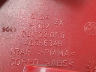 Alfa romeo 1168130 piloto 46556349 147 (190) 1.9