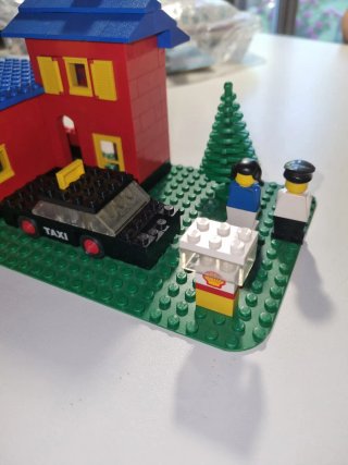 Lego Vintage 368 Taxi Set