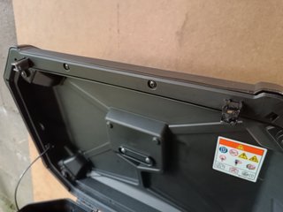 TopBox Africa Twin 1100 Honda CRF1100L 58L top box