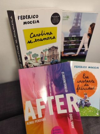Libros Federico Moccia