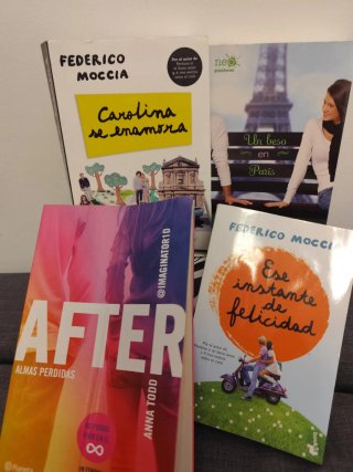Libros Federico Moccia
