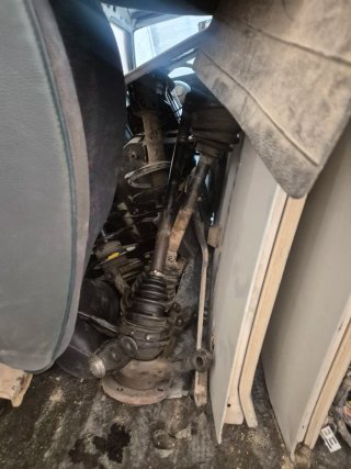 Renault Express 1.9D Completa, Ideal Reparar