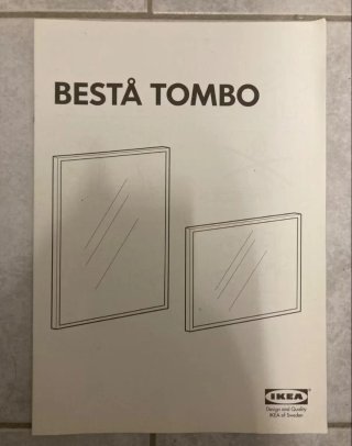 Puertas TOMBO IKEA 2 unidades