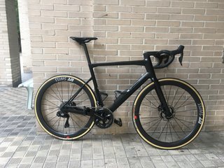 Bicicleta BMC Teammachine SLR01 Carbono talla 58