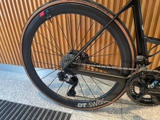 Bicicleta BMC Teammachine SLR01 Carbono talla 58