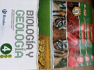 Libros Anaya 4 ESO . GREDOS Alcala