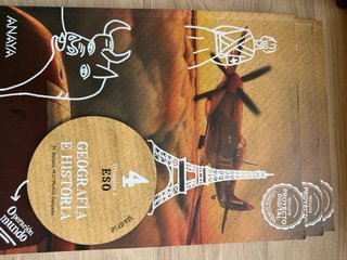 Libros Anaya 4 ESO . GREDOS Alcala