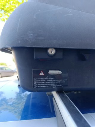 Cofre/Baúl para coche