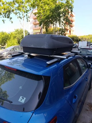 Cofre/Baúl para coche