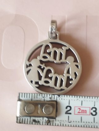 Colgante Tous Mama Plata