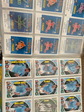 Álbum Fútbol La Liga Panini 4 temporadas