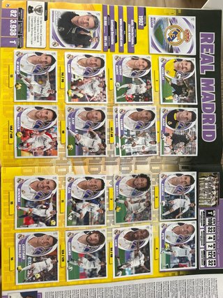 Álbum Fútbol La Liga Panini 4 temporadas