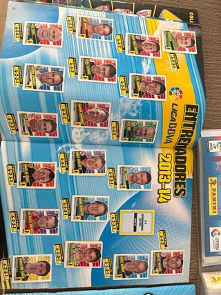 Álbum Fútbol La Liga Panini 4 temporadas