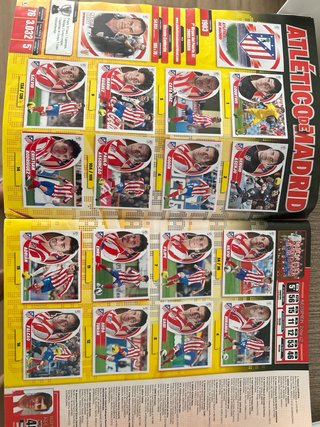Álbum Fútbol La Liga Panini 4 temporadas