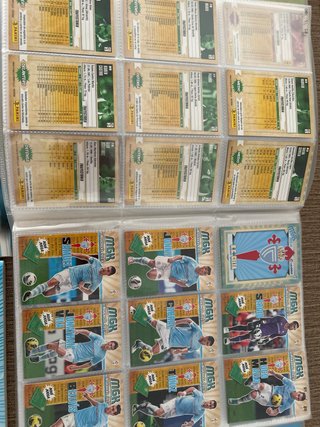 Álbum Fútbol La Liga Panini 4 temporadas