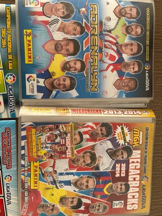 Álbum Fútbol La Liga Panini 4 temporadas
