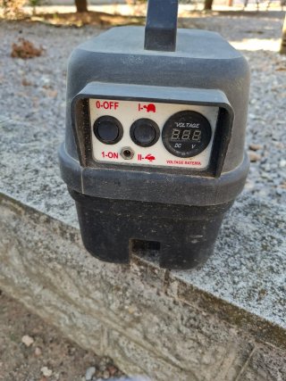 Pastor Eléctrico M.04 Recargable