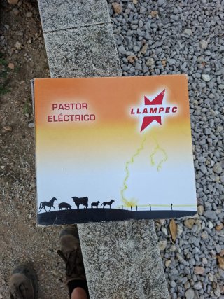Pastor Eléctrico M.04 Recargable