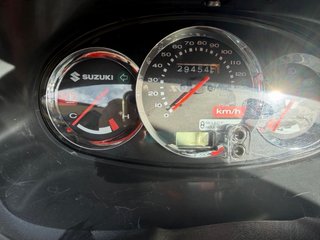 Suzuki Burgman 125 Azul