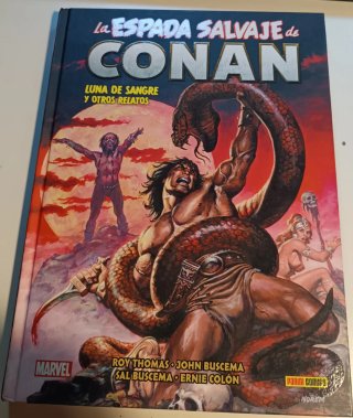 BIBLIOTECA CONAN LA ESPADA SALVAJE DE CONAN N.14