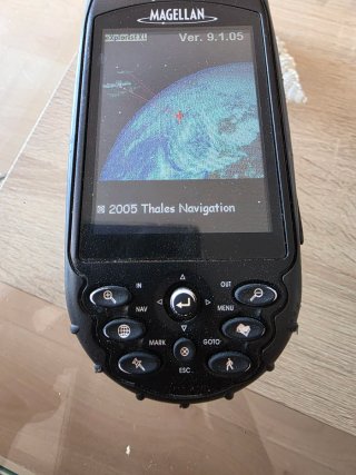 GPS Magellan eXplorist XL