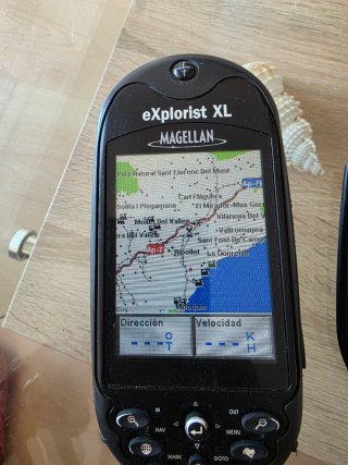 GPS Magellan eXplorist XL