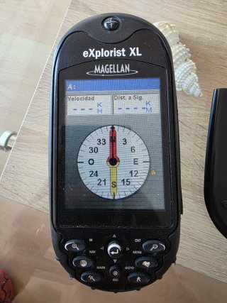 GPS Magellan eXplorist XL