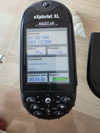 GPS Magellan eXplorist XL