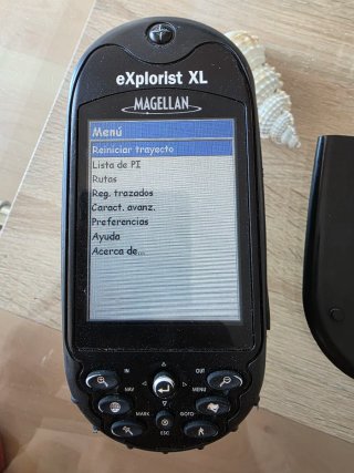 GPS Magellan eXplorist XL