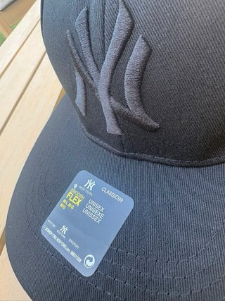 Gorra New Era Yankees Negra Flexfit