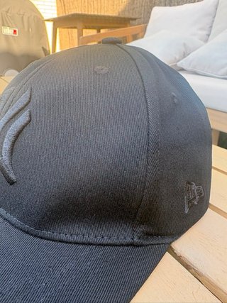 Gorra New Era Yankees Negra Flexfit