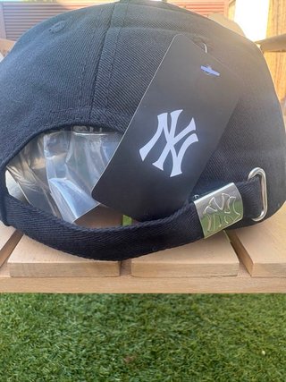 Gorra New Era Yankees Negra Flexfit