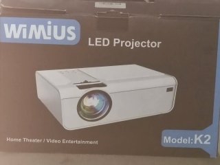 Proyector LED Wimius K2 Blanco