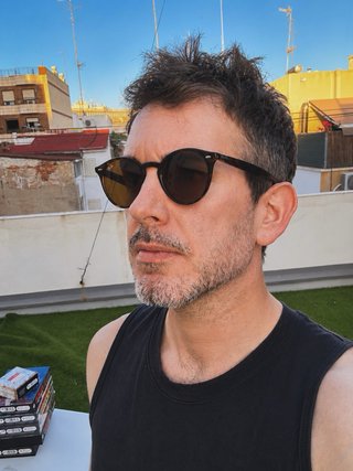 Gafas de sol Ray-Ban color chocolate (no rebajo)