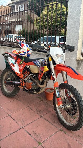 KTM 450 EXC 2012 Enduro Moto