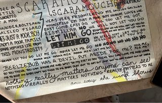 Poster artistico vintage “Bohemian Rhapsody” Queen