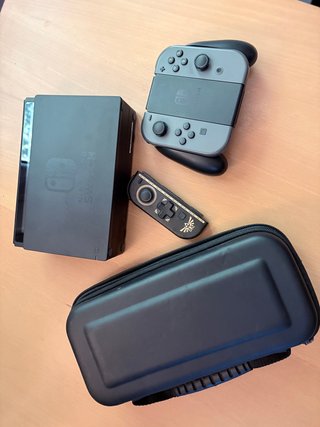 Nintendo Switch Grigio