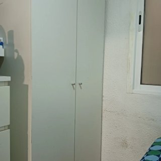 Canapé Ikea con Colchón Impecable más armario.